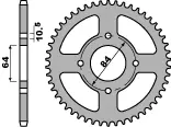 Výprodej PBR rozeta 4467 49 F SUZUKI RV 125 VAN VAN 03-10 (řetěz 428) (JTR1796.49) (MADE IN ITALY)